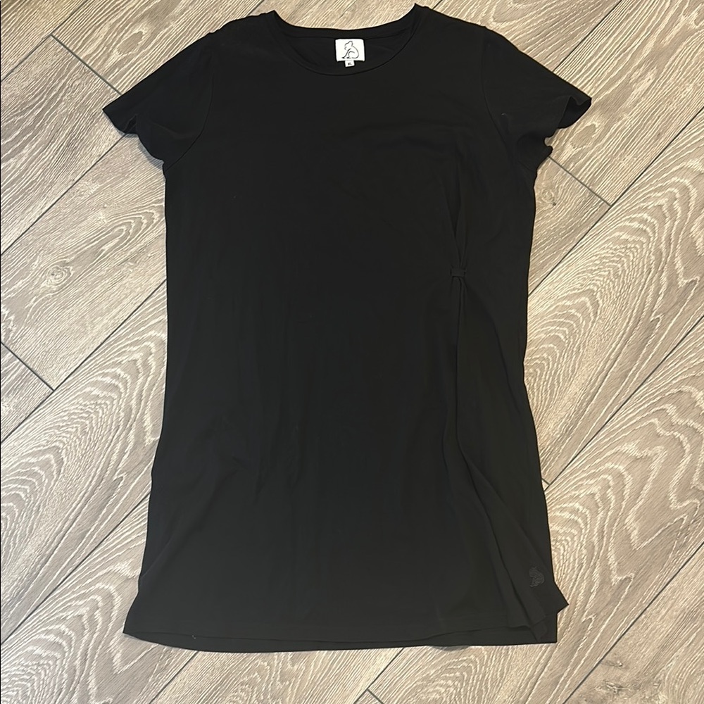Black Women's T Shirt Dress